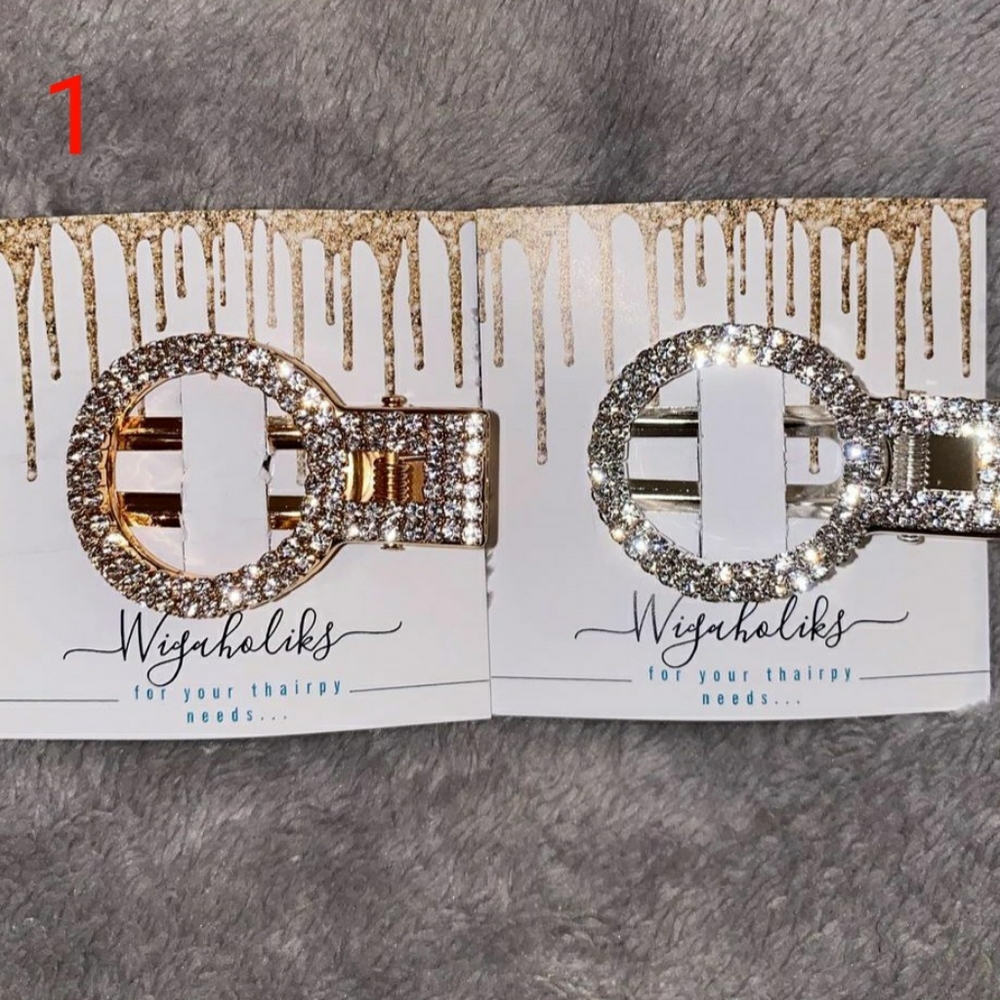 BLING HAIR CLIPS